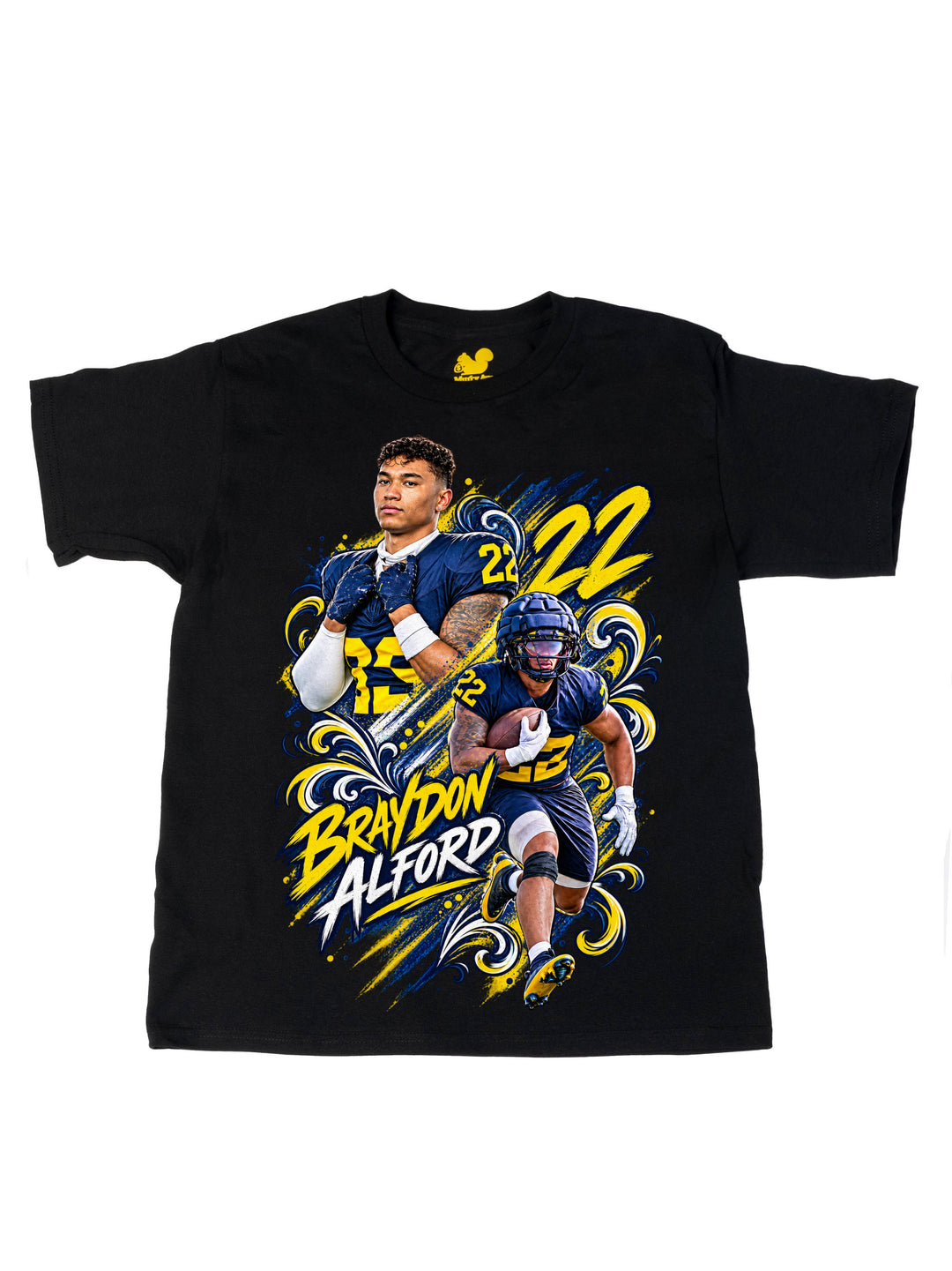 Braydon Alford Collage Oversize Print