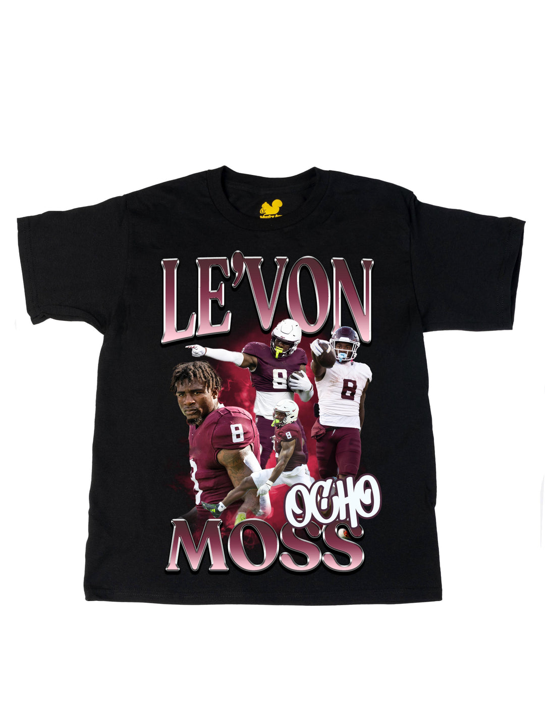 LeVon Moss Collage Oversize Print
