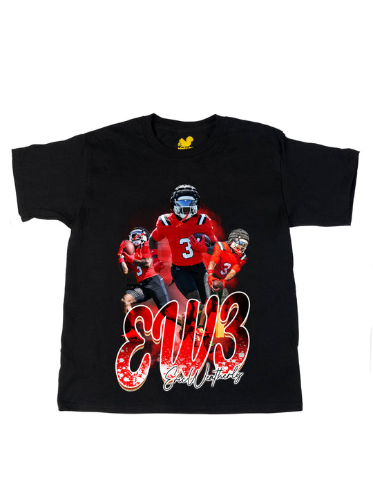 Eric Weatherly Initials Oversize Print