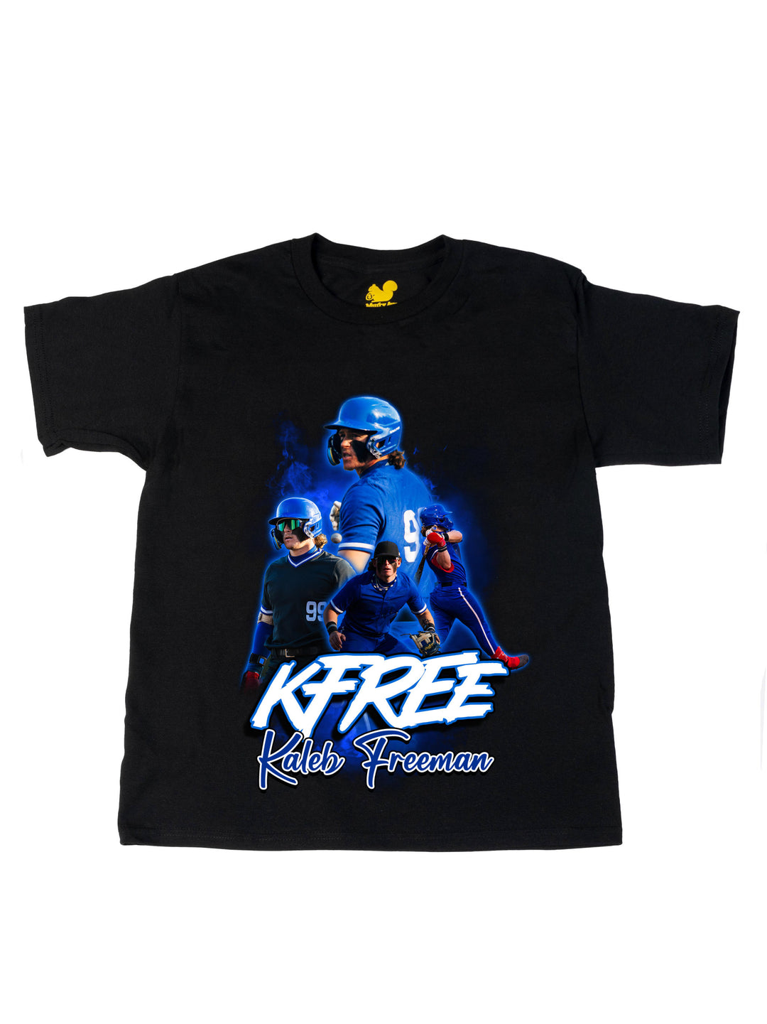 Kaleb Freeman Initials Oversize Print