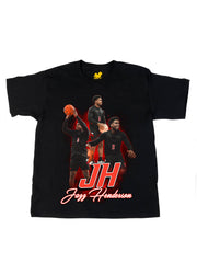 Jazz Henderson Initials Oversize Print