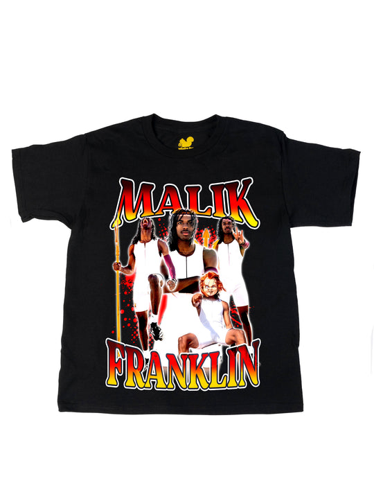 Malik Franklin Collage Oversize Print