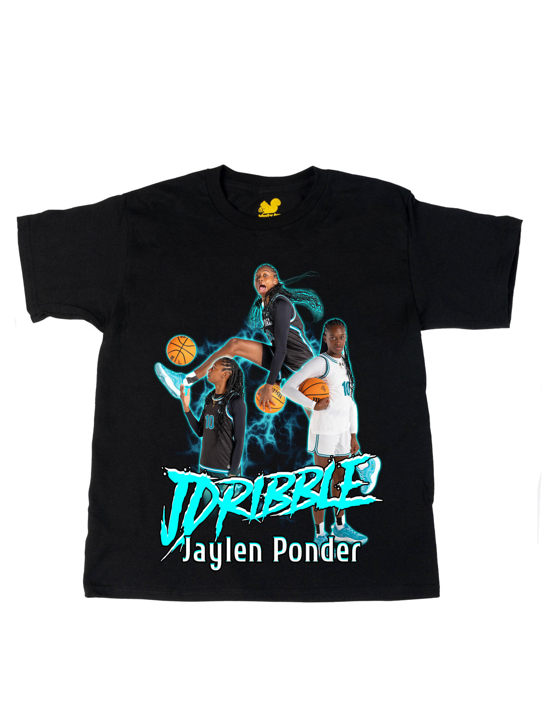 Jaylen Ponder Collage Oversize Print