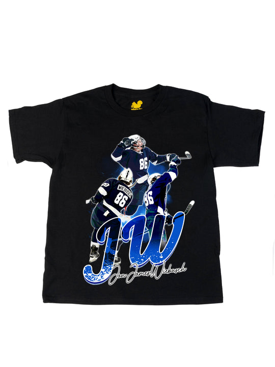 Jon James Wiebusch Initials Oversize Print