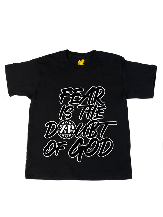 Fear is the Doubt of God Oversize Print