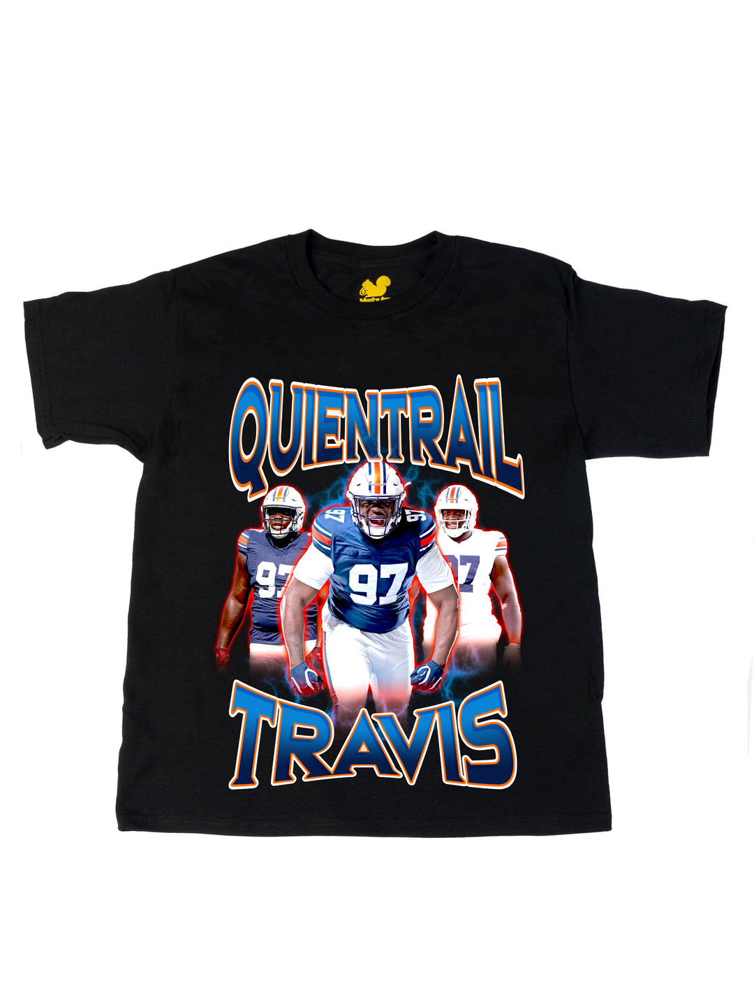 Quientrail Travis Collage Oversize Print