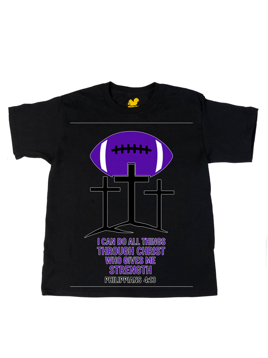 Football Cross Oversize Print