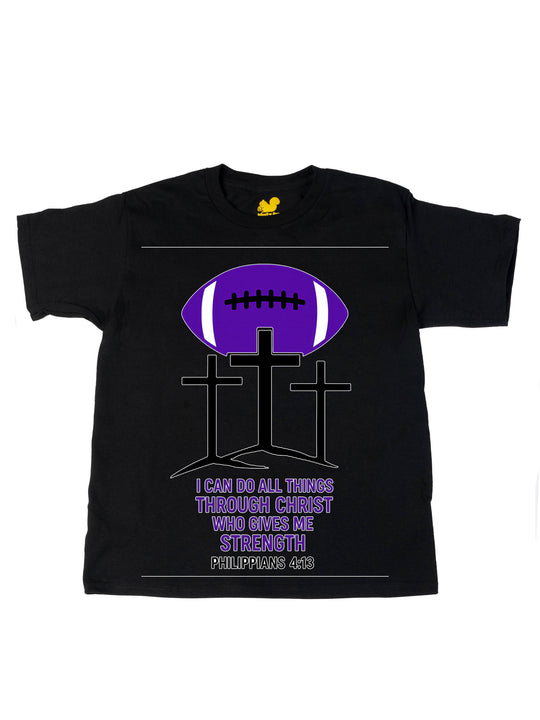 Football Cross Oversize Print
