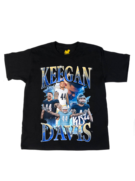 Keegan Davis Collage Oversize Print