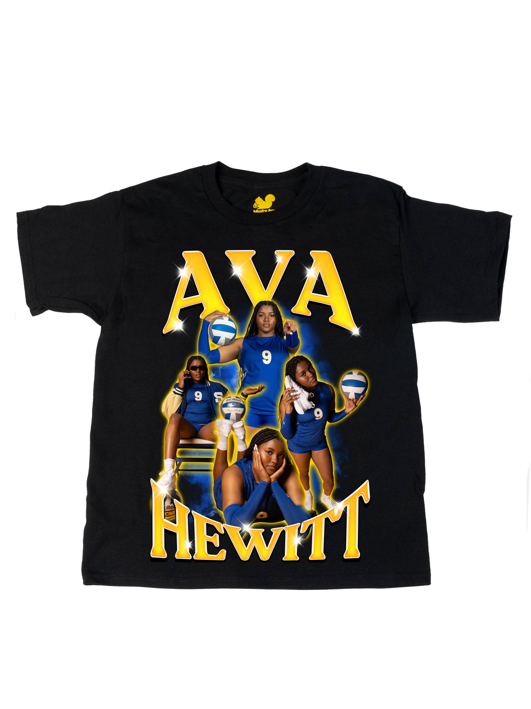 Ava Hewitt Collage Oversize Print