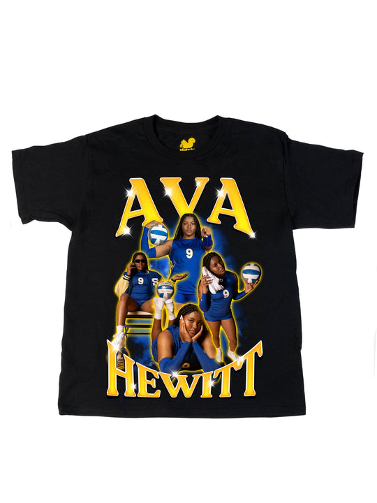 Ava Hewitt Collage Oversize Print