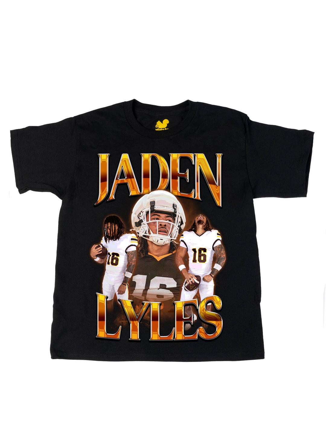 Jaden Lyles Collage Oversize Print