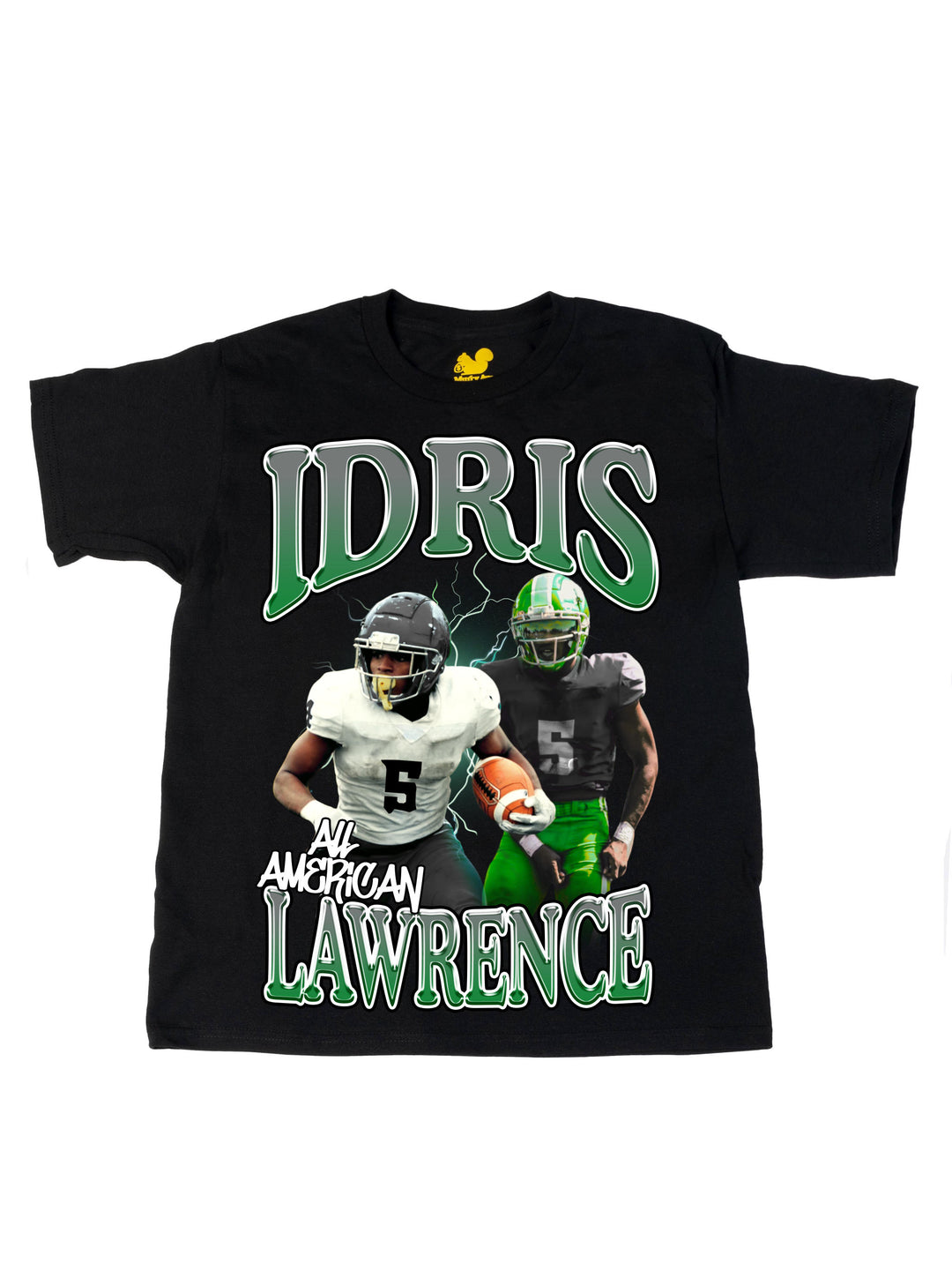Idris Lawrence Oversize Print