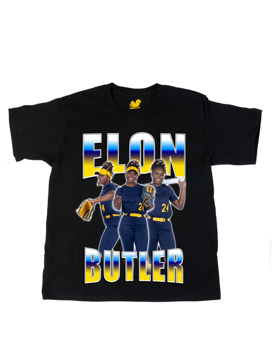 Elon Butler Collage Oversize Print
