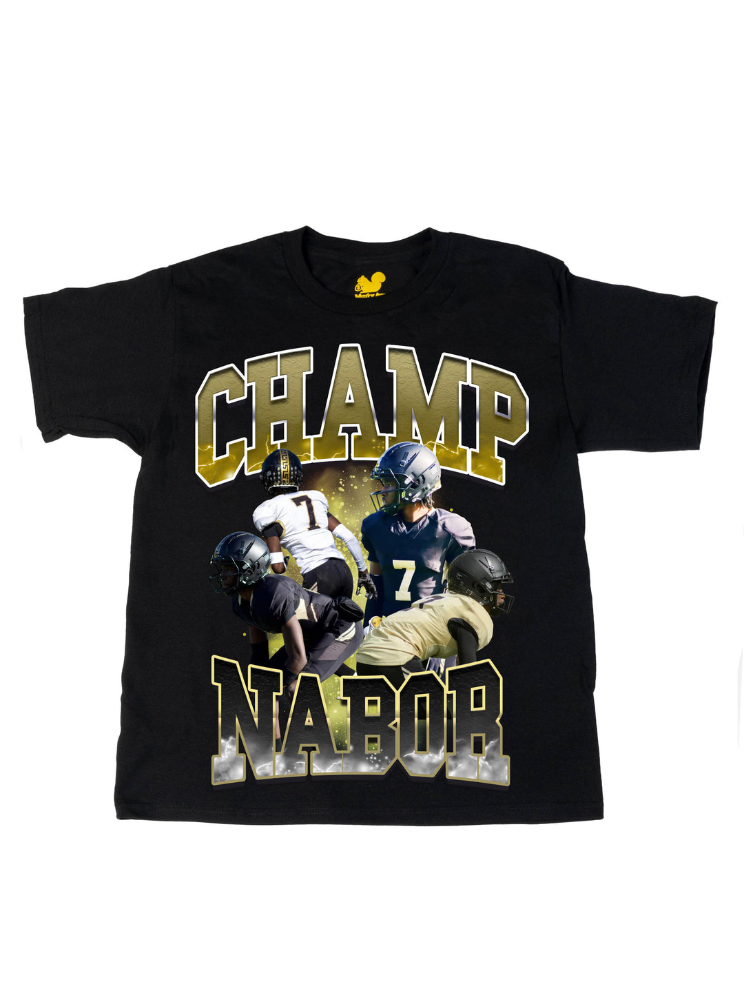 Jaylin Nabor Oversize Print