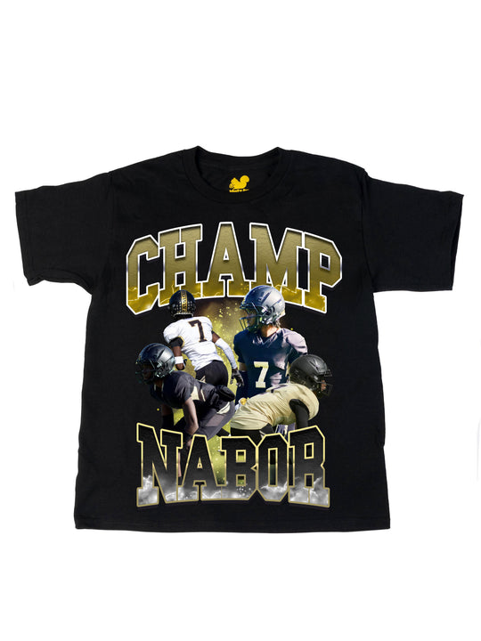 Jaylin Nabor Oversize Print