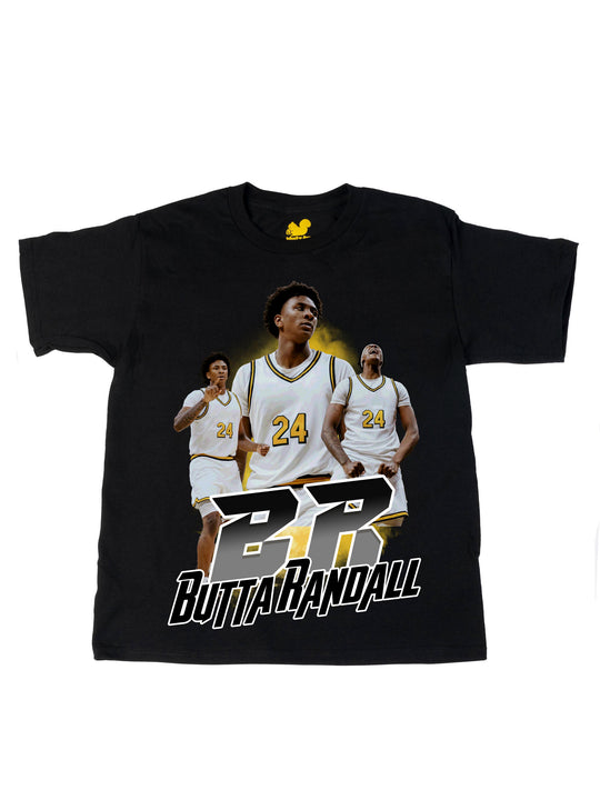 Butta Randall Initials Oversize Print