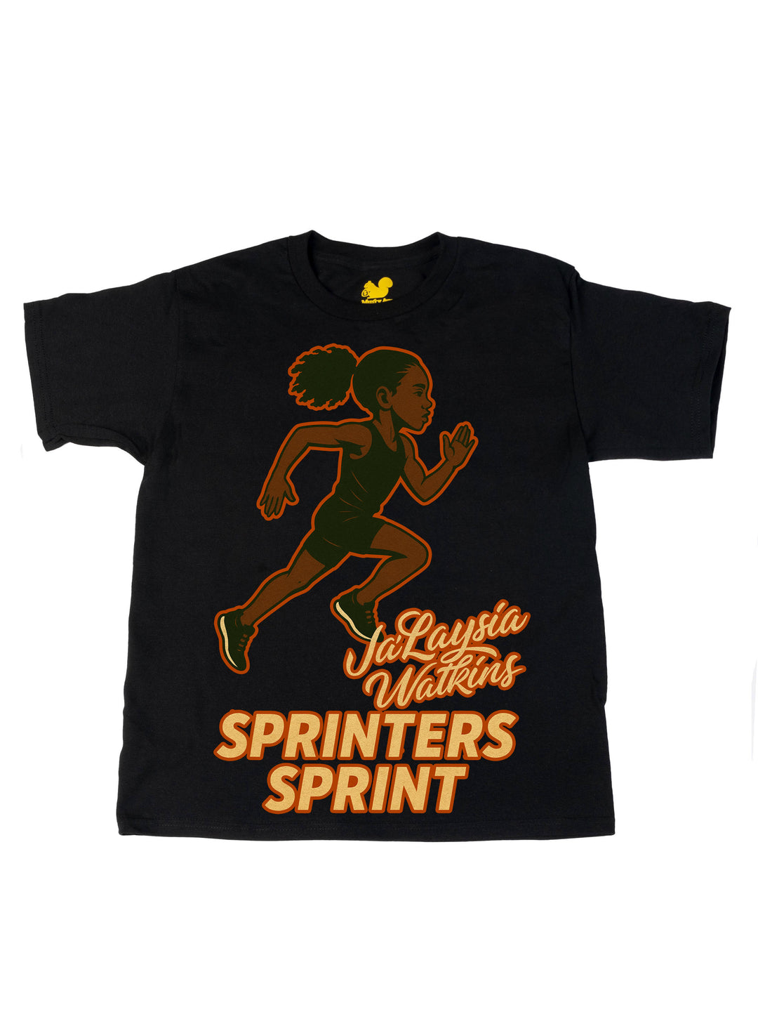 Jalaysia Watkins Sprinter Sprint Oversize Print