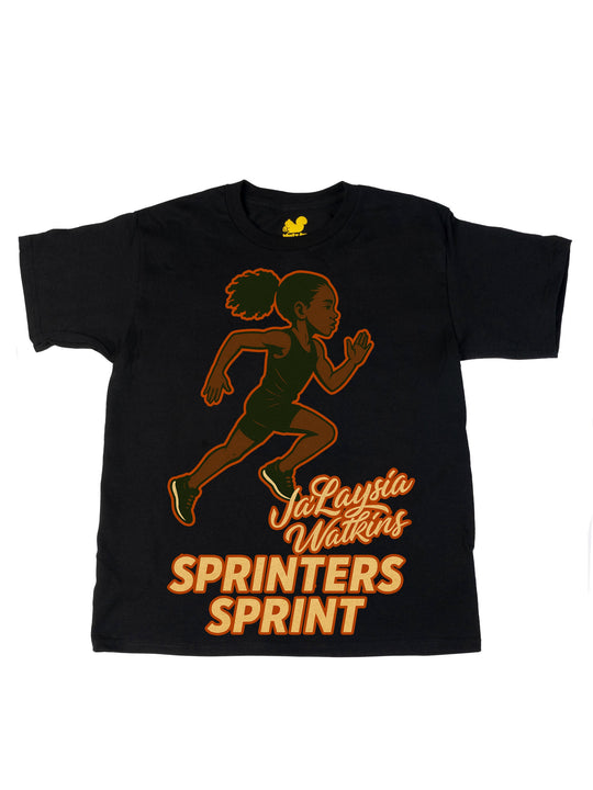 Jalaysia Watkins Sprinter Sprint Oversize Print