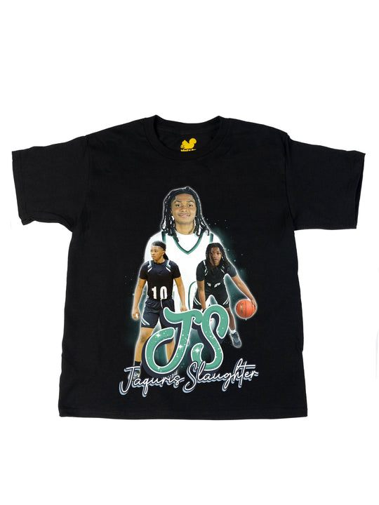 Jaquris Slaughter Initials Oversize Print