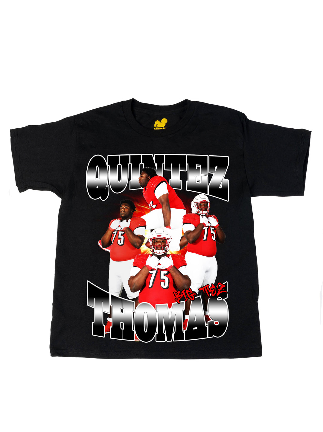 Quintez Thomas Oversize Print