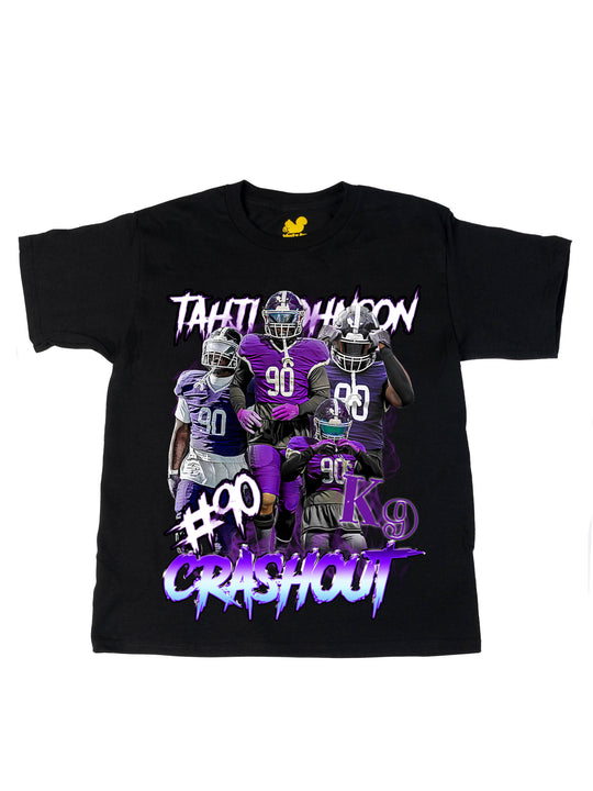 Tahji Johnson Collage Oversize Print