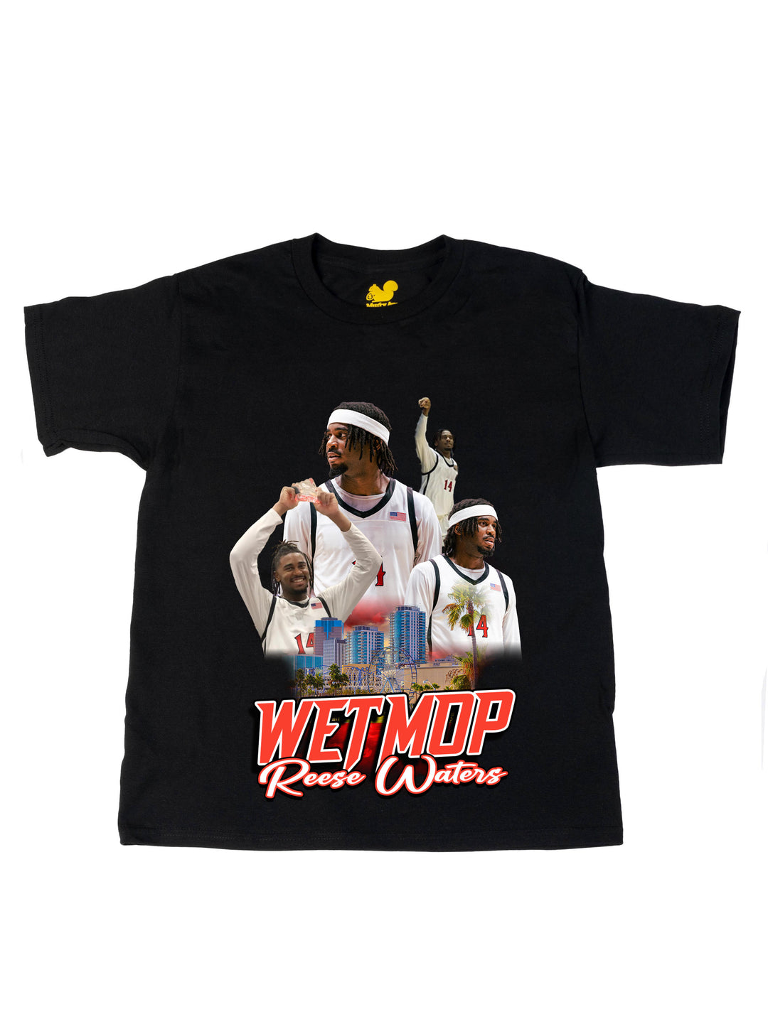 Reese Waters Collage Oversize Print