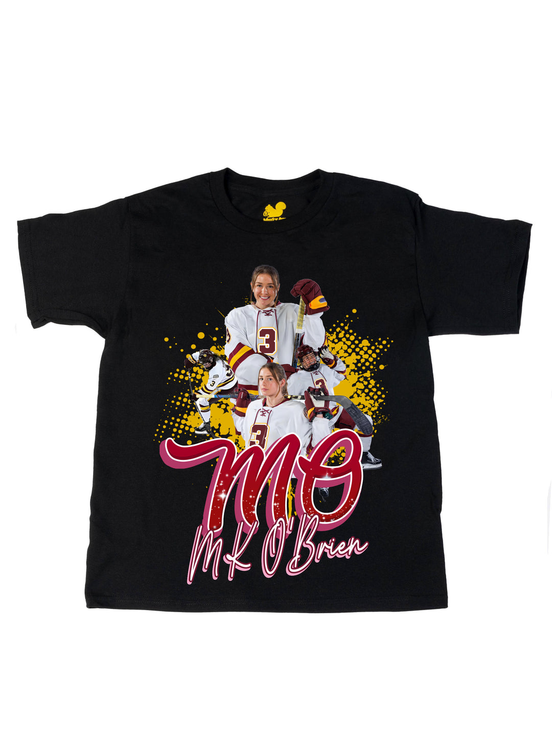 MK OBrien Initials Oversize Print