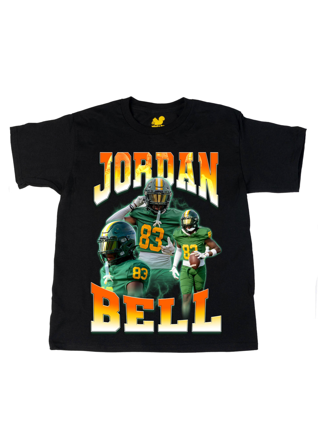 Jordan Bell Collage Oversize Print