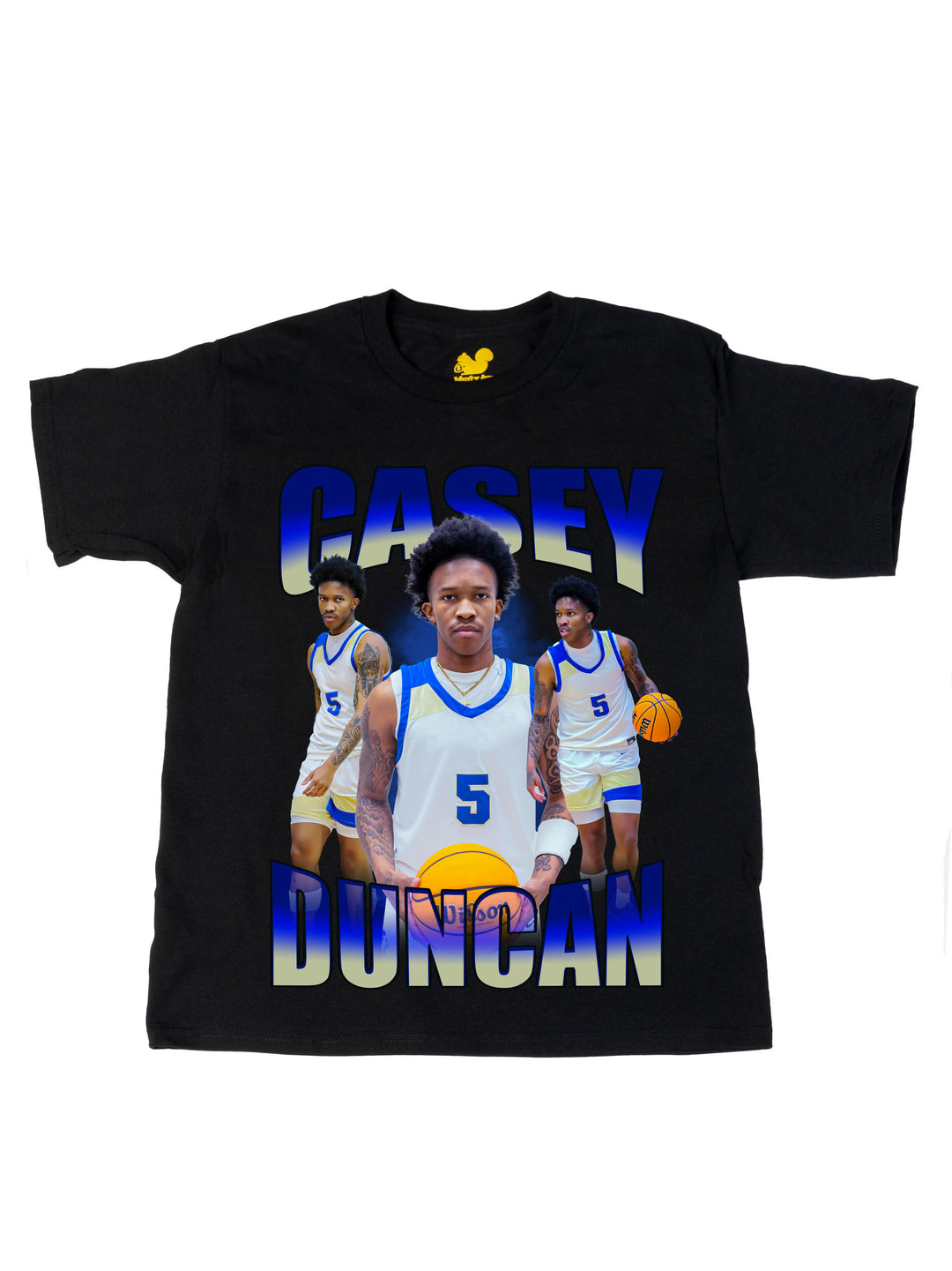Casey Duncan Collage Oversize Print