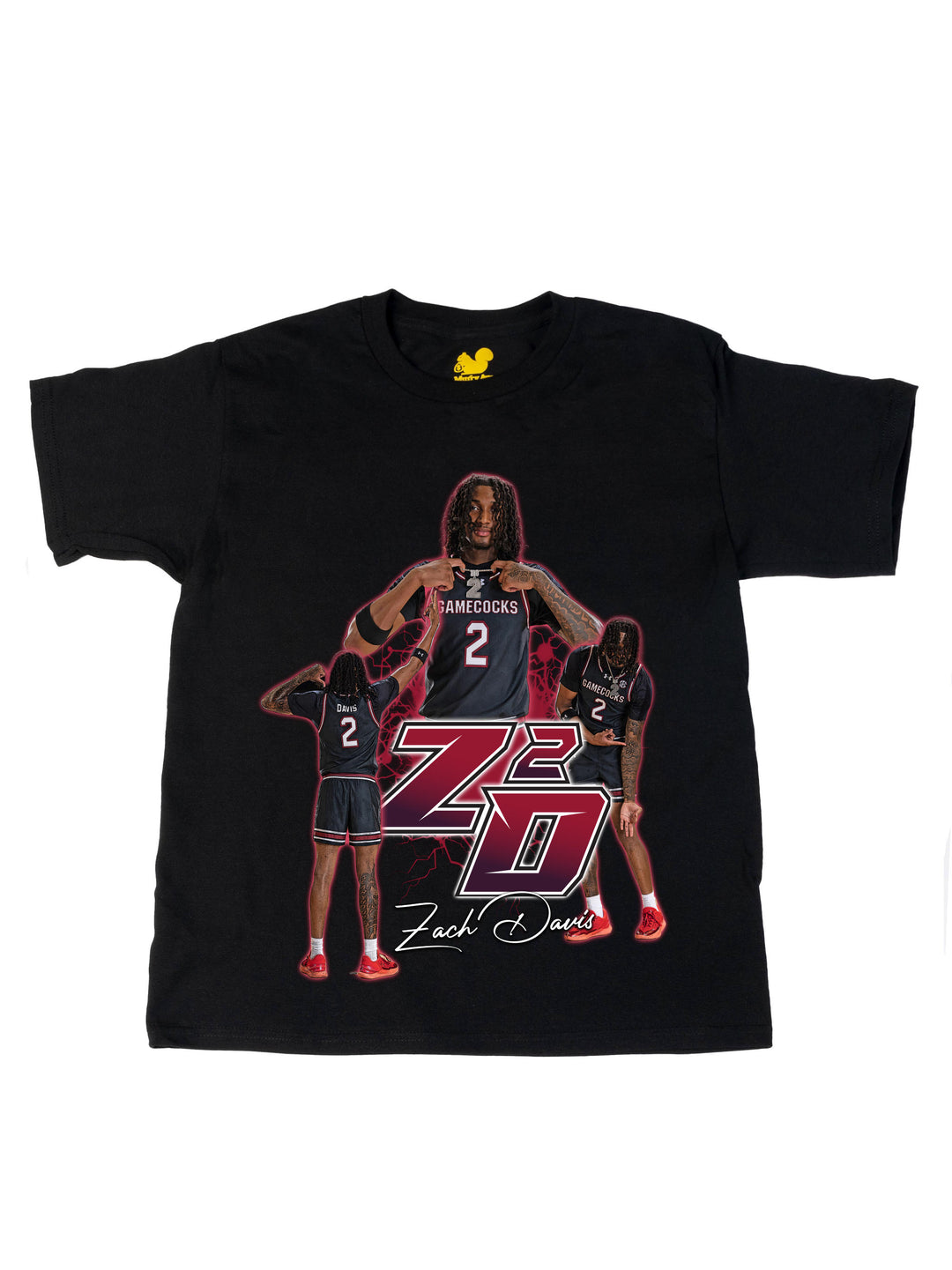 ZD Logo Collage Oversize Print