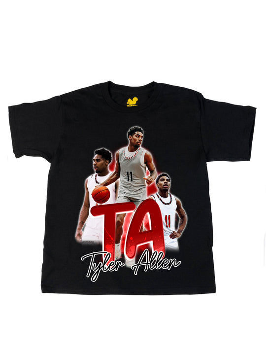 Tyler Allen Initials Oversize Print