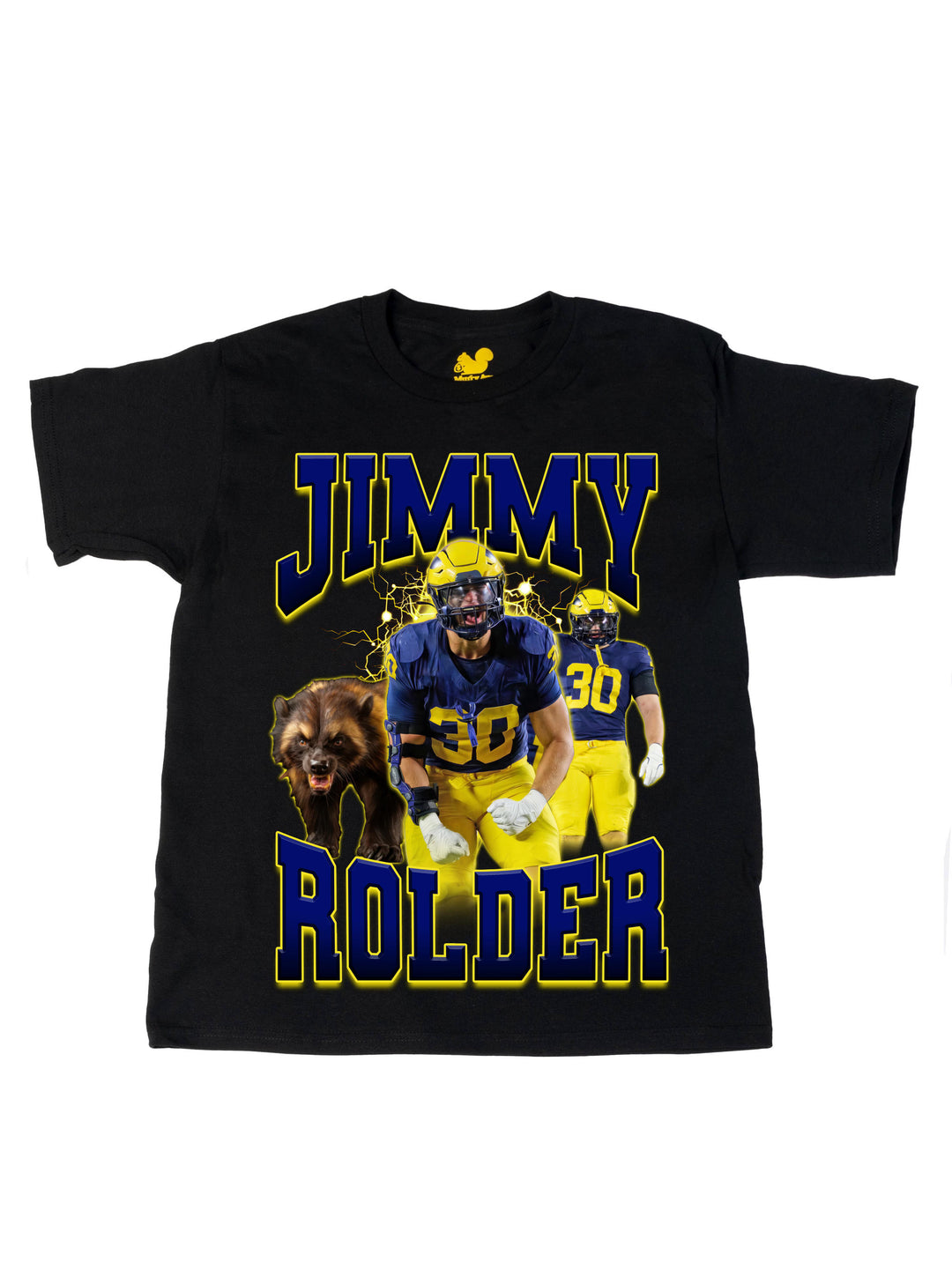 Jimmy Rolder Collage Oversize Print
