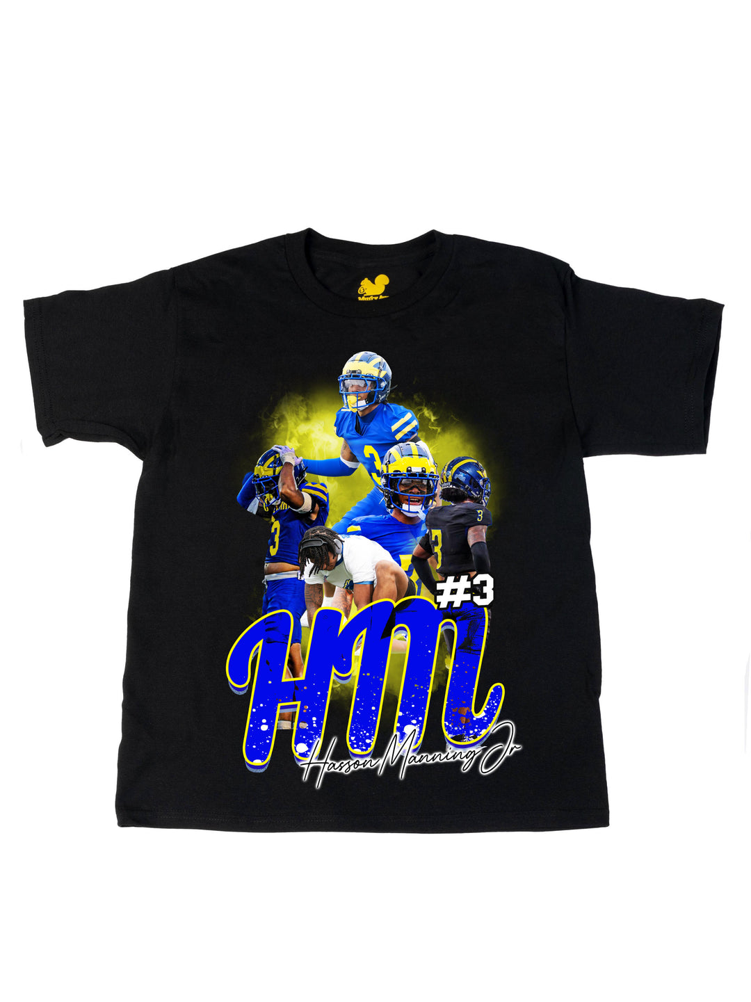 Hasson Manning Jr Initials Oversize Print