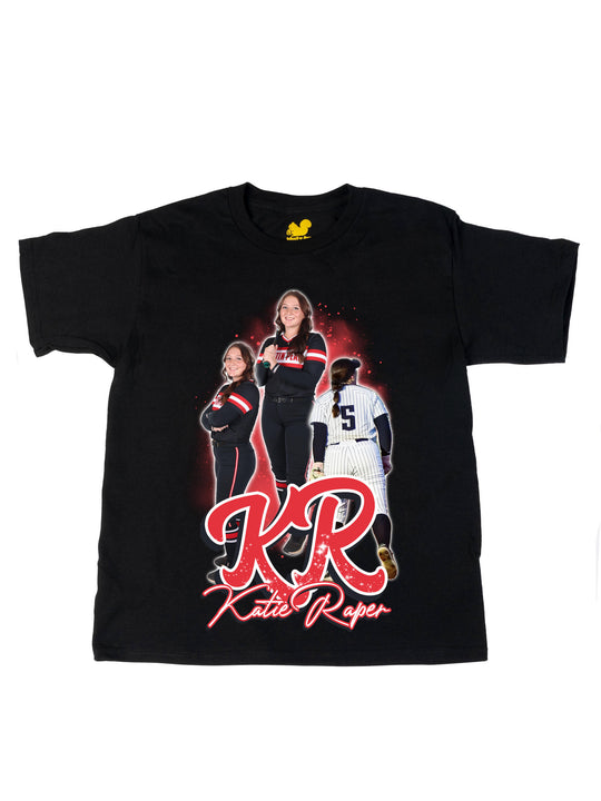Katie Raper Initials Oversize Print