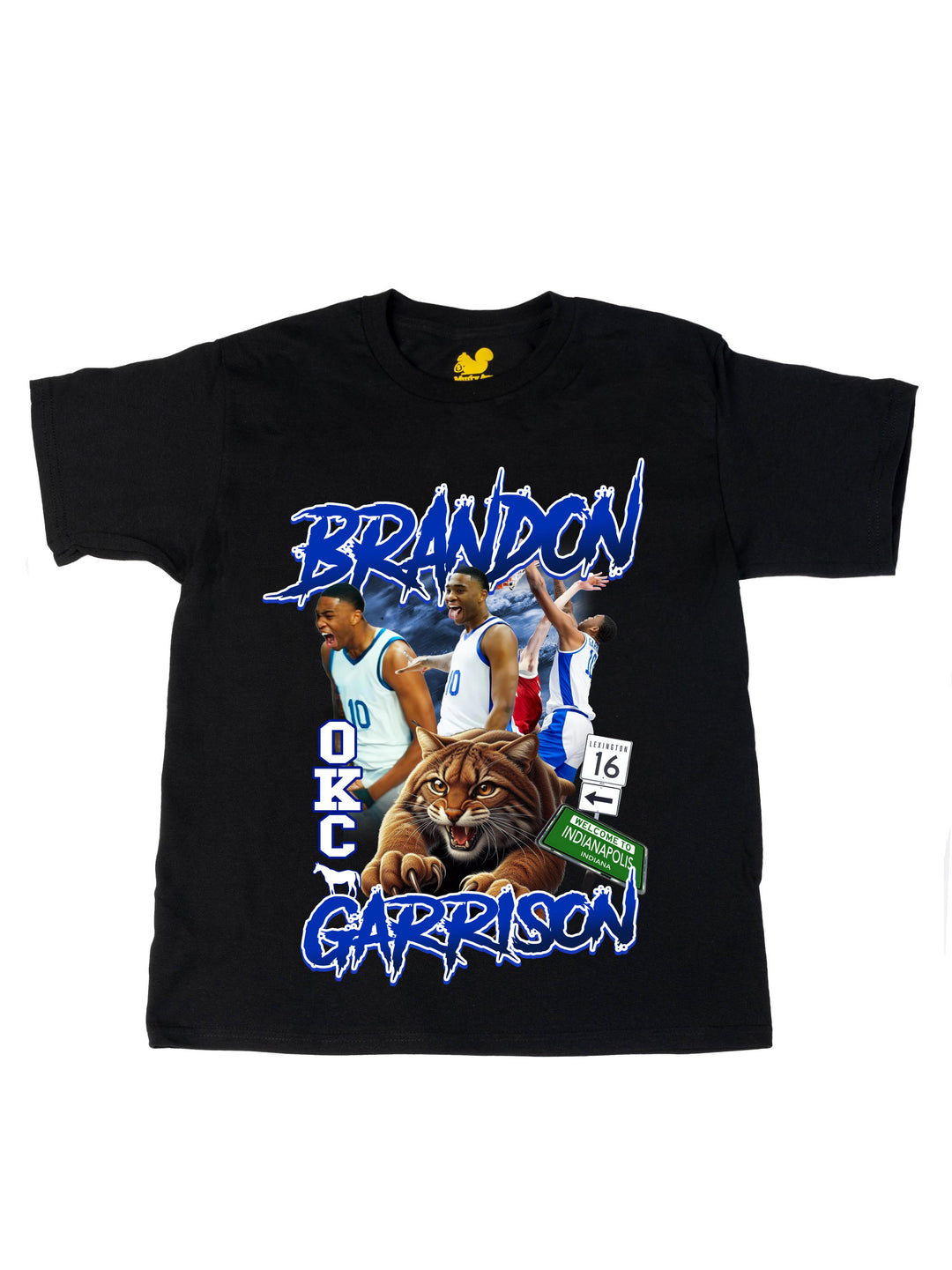 Brandon Garrison Collage Oversize Print