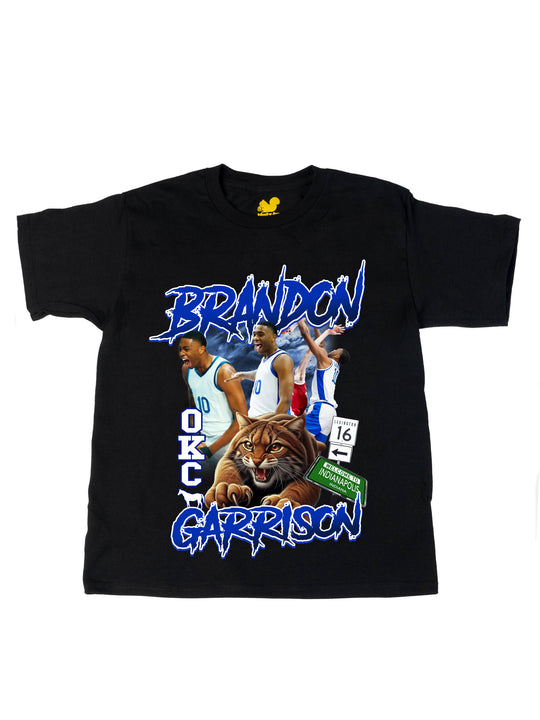 Brandon Garrison Collage Oversize Print