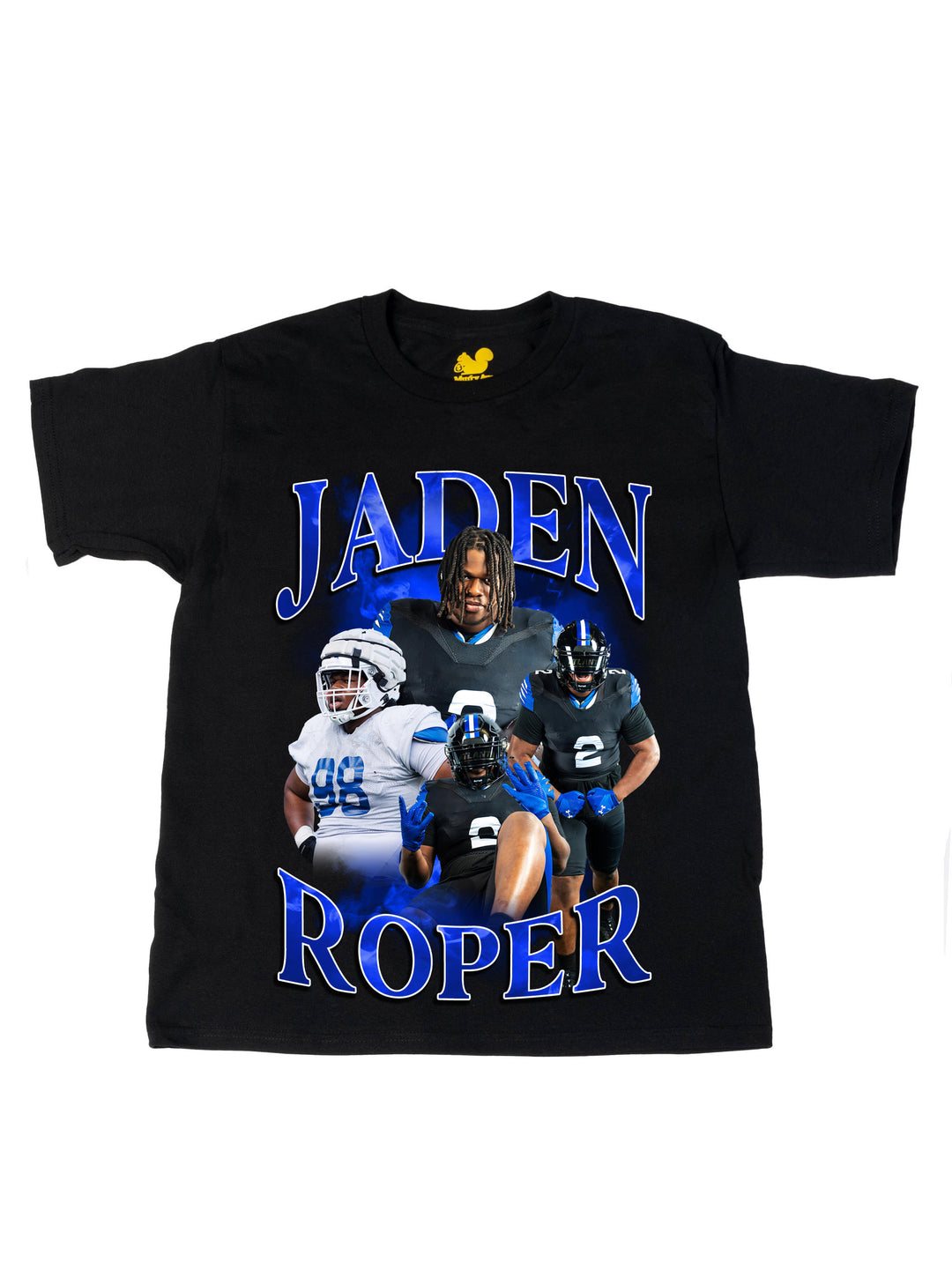 Jaden Roper Collage Oversize Print