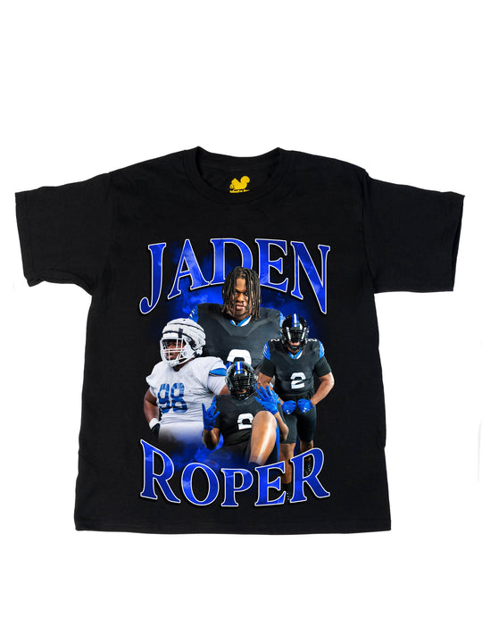 Jaden Roper Collage Oversize Print