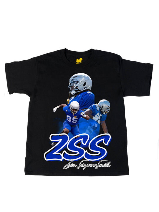 Zeion Simpson Smith Initials Oversize Print