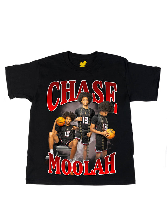 Chase Moolah Collage Oversize Print