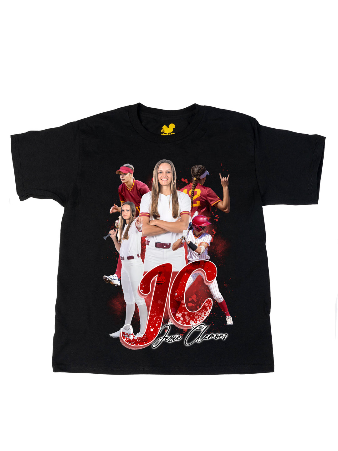 Jessie Clemons Initials Oversize Print