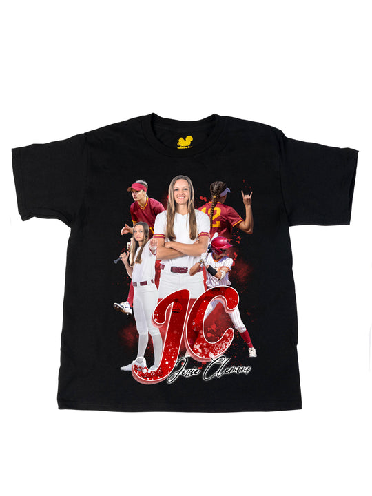 Jessie Clemons Initials Oversize Print