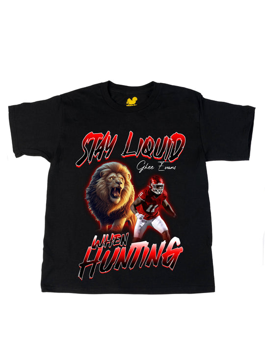 Stay Liquid Oversize Print