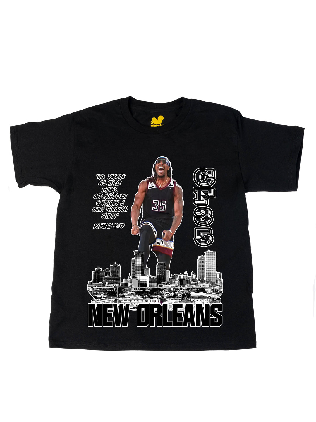 Chris Flippin City Oversize Print