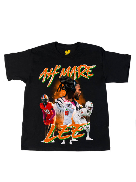 Ahmare Lee Collage Oversize Print