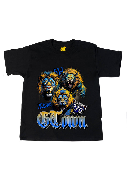 G Town Oversize Print