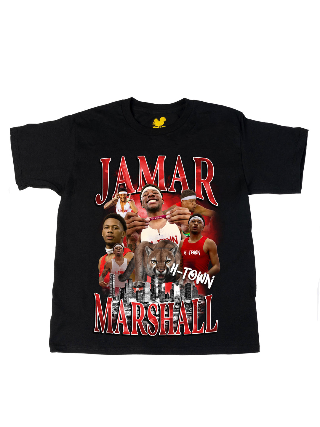 Jamar Marshall Collage Oversize Print