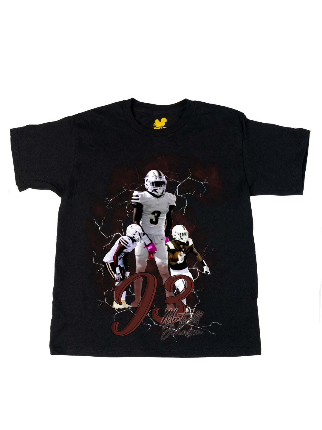 Montrell Johnson Collage Oversized Print
