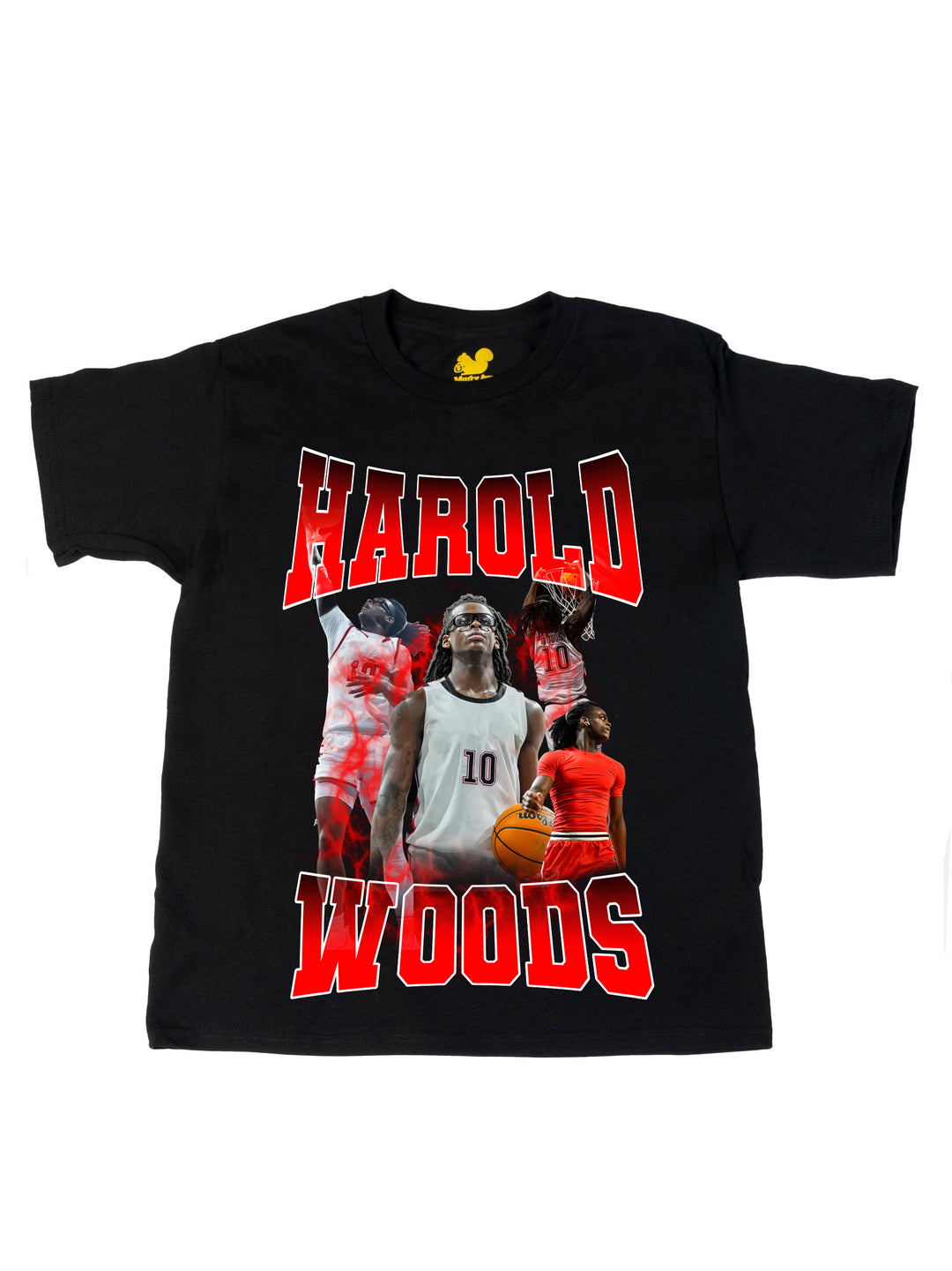 Harold Woods Collage Oversize Print